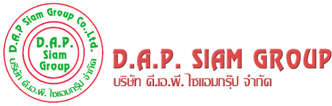 D.A.P. Siam Group Logo